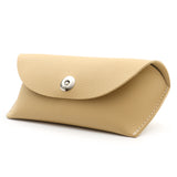 CF004 - Protective Portable Round Button Snap Closure Eyewear Case