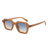 S1259 - Modern Bold Geometric Square Wholesale Sunglasses