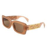 HS1238 - Retro Square Thick Frame Luxury Fashion Wholesale Sunglasses