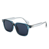HS1375 - Classic Modern Square Unisex Retro Wholesale Sunglasses