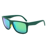 FS1002 - Polarized Vibrant Colorblock Square Wholesale Sunglasses