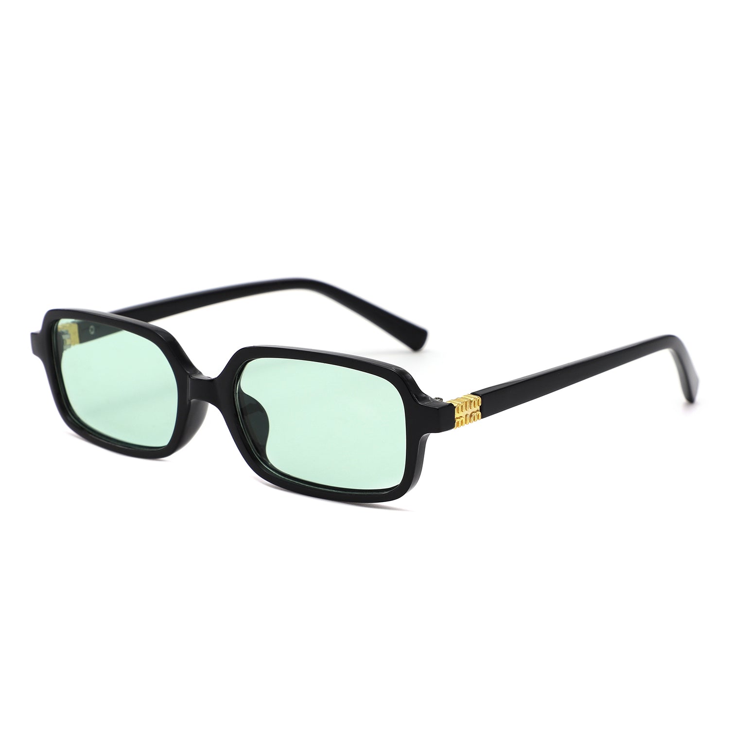 HS1423 - Rectangle Slim Modern Square Sunglasses - Iris Fashion