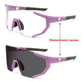Y5002 - Oversize Performance Wrap Shield Sport Photochromic Wholesale Sunglasses