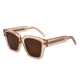 P/C006 - Oversized Bold Square Women Fashion Wholesale Sunglasses - Iris Fashion