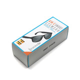 ZN5001 - Sport Wrap Mirrored Smart Eyewear Bluetooth Sunglasses