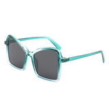 HS1311 - Women Oversize Square Fashion Cat Eye Wholesale Sunglasses