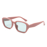HS2226 - Chunky Modern Fashion Rectangle Wholesale Sunglasses