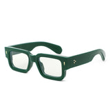 HS1379 - Chunky Retro Square Bold Fashion Wholesale Sunglasses