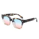 HS1376 - Retro Square Vintage Inspired Wholesale Sunglasses