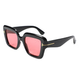 HS1380 - Bold Square Oversize Retro Wholesale Sunglasses