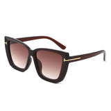HS1362 - Women Oversized Chic Fashion Square Wholesale Sunglasses