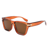 HS1319 - Women Fashion Chic Modern Square Wholesale Sunglasses