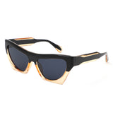 HS1302 - Oversize Fashion Geometric Cat Eye Women Wholesale Sunglasses