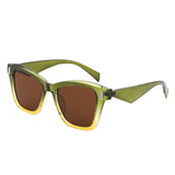 HS1316 - Women Fashion Square Chic Cat Eye Wholesale Sunglasses