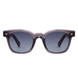 PIC3002 - Retro Square Polarized Curved Modern Fashion Wholesale Sunglasses