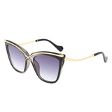 HJ3034 - Women Chic Oversize Fashion Cat Eye Wholesale Sunglasses