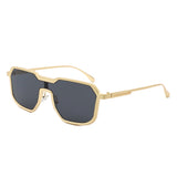 HJ2070 - Square Retro Geometric Fashion Oversize Wholesale Sunglasses