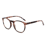 R1004 - Classic Round Reading Glasses - Iris Fashion
