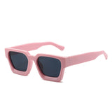 HS1402 - Bold Oversized Square Fashion Chunky Wholesale Sunglasses