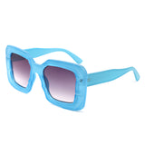 HS1373 - Square Oversized Bold Fashion Women Wholesale Sunglasses