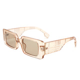 HS1250 - Retro Square Thick Frame Fashion Women Wholesale Sunglasses