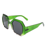 HS1225 - Retro Polygon Round Fashion Women Wholesale Sunglasses