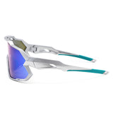 Y5001 - Sport Wrap Shield Mirrored Photochromic Wholesale Sunglasses