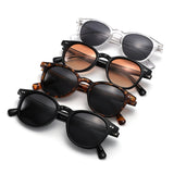 P/C024 – Classic Circle Round Sunglasses - Iris Fashion