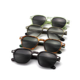 PIC3005 - Retro Square Modern Polarized Wholesale Sunglasses