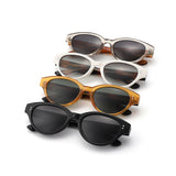 PIC3004 - Women Round Fashion Polarized Cat Eye Wholesale Sunglasses