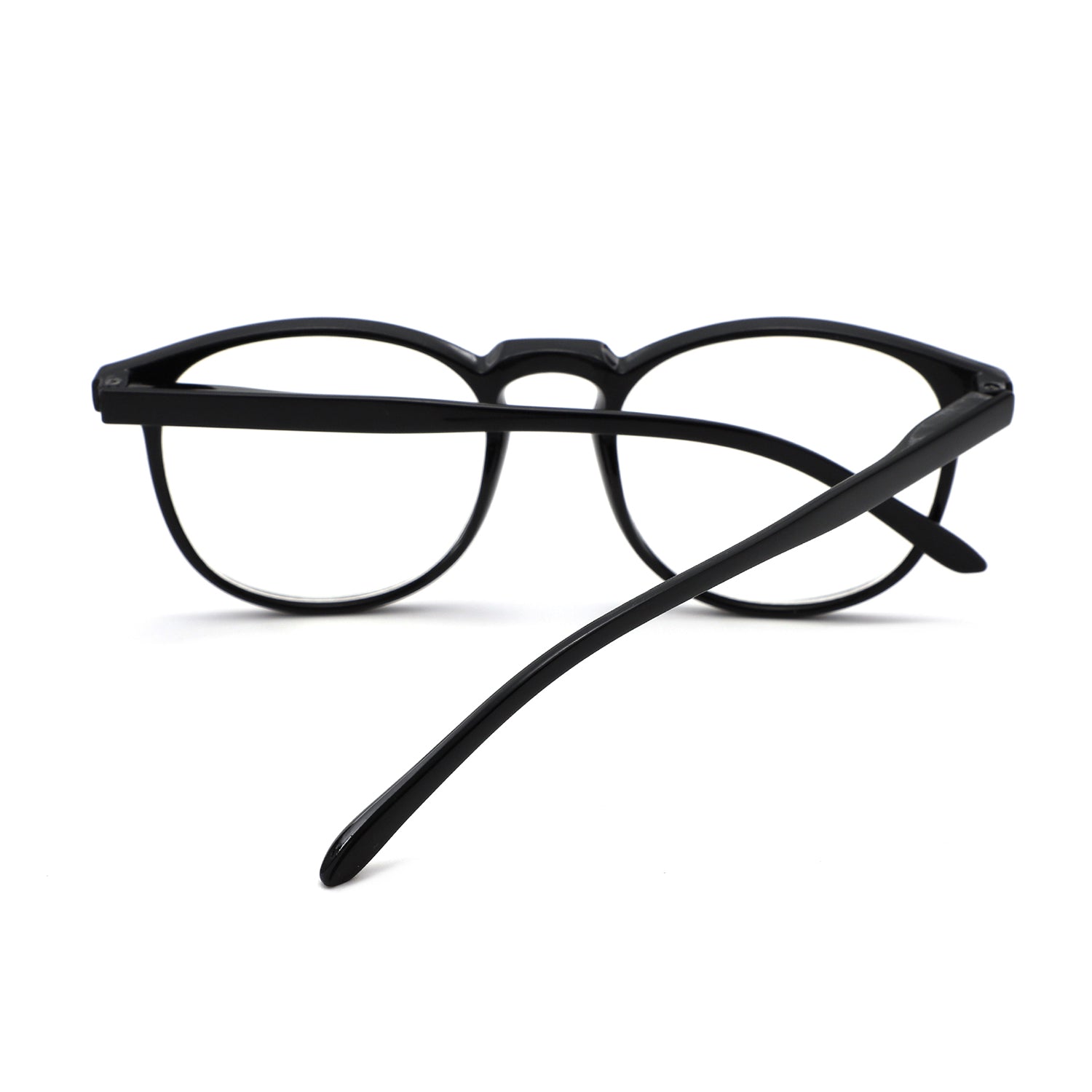 R1004 - Classic Round Reading Glasses - Iris Fashion