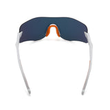 Y5003 - Rimless Ultralight Sport Shield Mirrored Wholesale Sunglasses