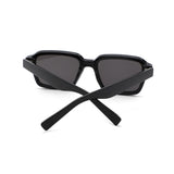 S1260 - Square Bold Retro Flat Top Wholesale Sunglasses