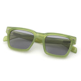 S2140 - Square Retro Flat Top Wholesale Sunglasses