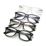 R1002 - Classic Rectangle Reading Glasses - Iris Fashion
