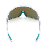 Y5001 - Sport Wrap Shield Mirrored Photochromic Wholesale Sunglasses