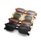S1259 - Modern Bold Geometric Square Wholesale Sunglasses
