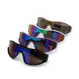 S1258 - Oversize Sport Wraparound Shield Wholesale Sunglasses