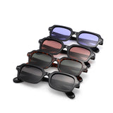 S1256 - Square Modern Retro Fashion Wholesale Sunglasses