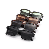 S1260 - Square Bold Retro Flat Top Wholesale Sunglasses