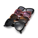 HS1387 - Oversize Bold Fashion Women Cat Eye Wholesale Sunglasses