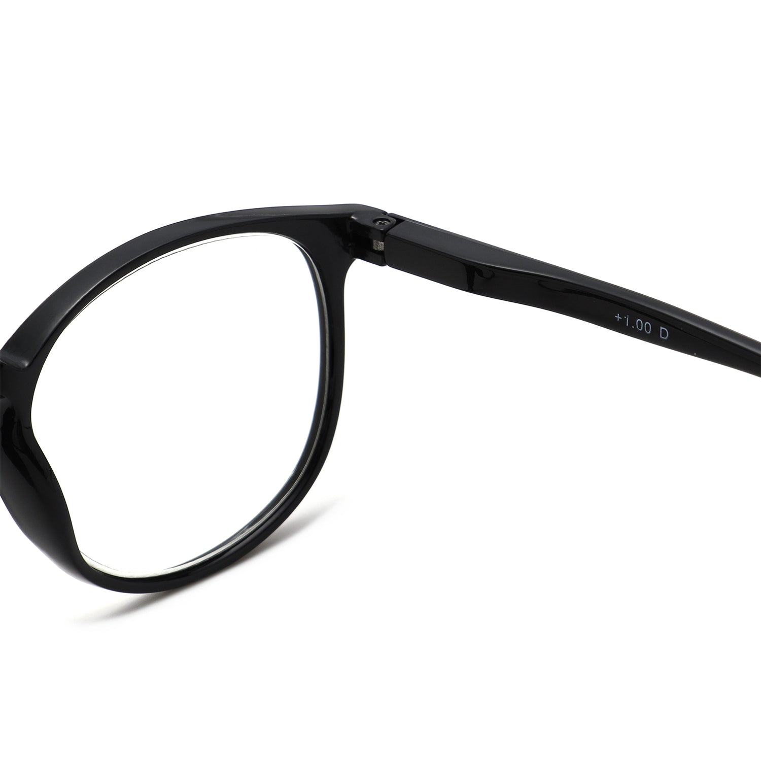 R1004 - Classic Round Reading Glasses - Iris Fashion