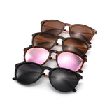 FS1001 - Polarized Retro Fashion Women Round Wholesale Sunglasses
