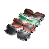 HS1392 - Oversize Angular Square Cat Eye Wholesale Sunglasses