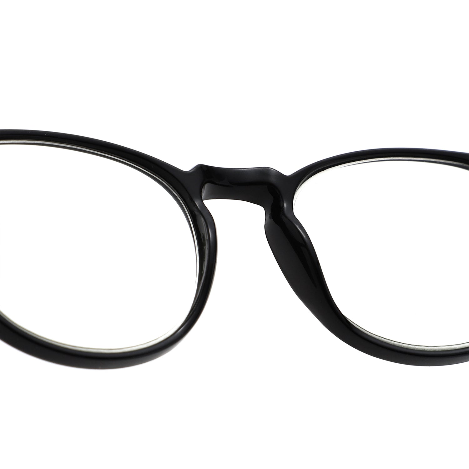 R1004 - Classic Round Reading Glasses - Iris Fashion