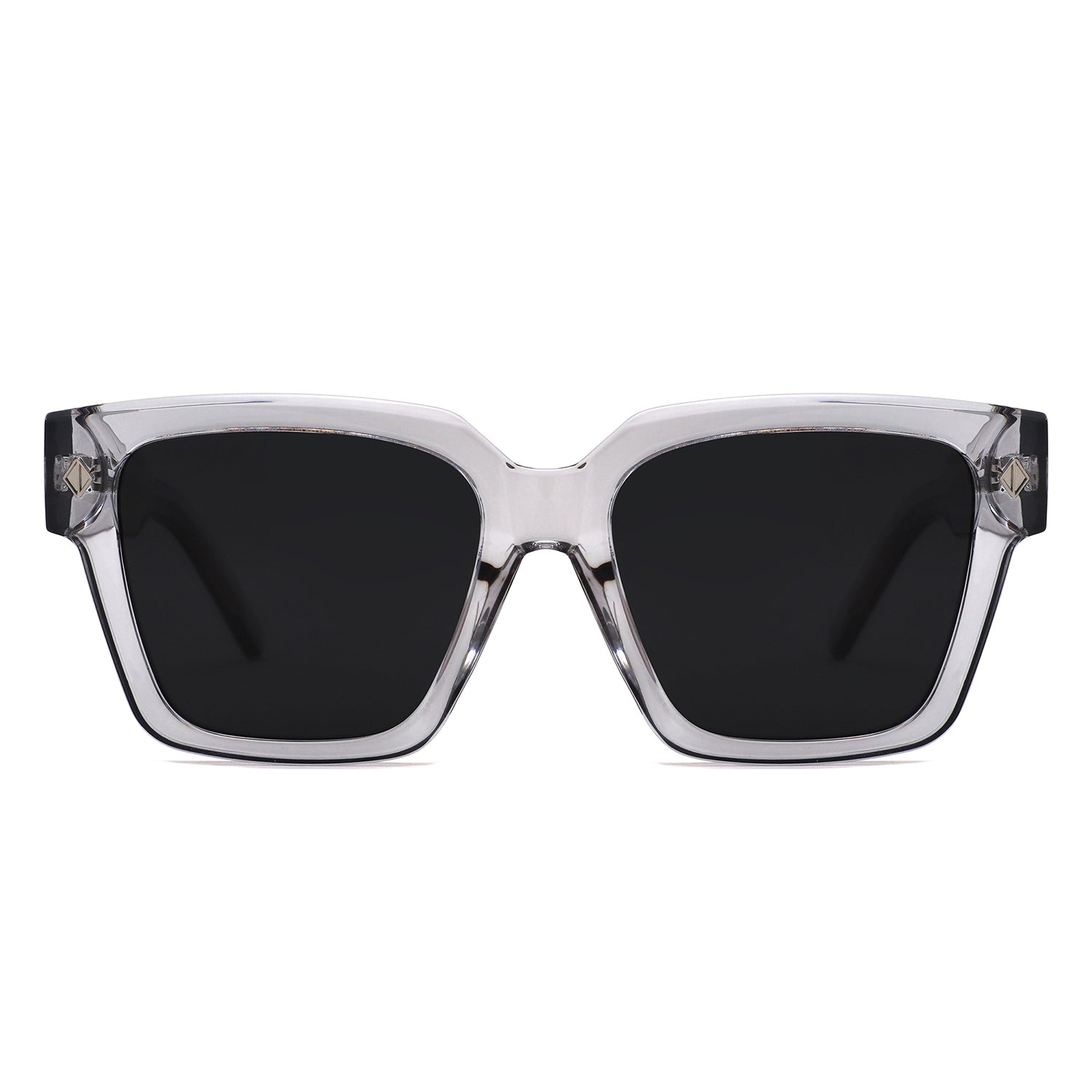 P/C006 - Oversized Bold Square Women Fashion Wholesale Sunglasses - Iris Fashion