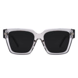 P/C006 - Oversized Bold Square Women Fashion Wholesale Sunglasses - Iris Fashion