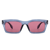 HS2231 - Bold Rectangle Fashion Thick Frame Wholesale Sunglasses