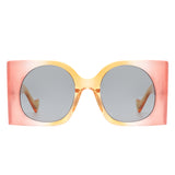 HS2158 - Women Oversize Chunky Fashion Luxury Square Wholesale Sunglasses
