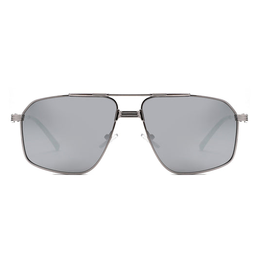 HJ2131 - Classic Square Pilot Top-Bar Wholesale Sunglasses